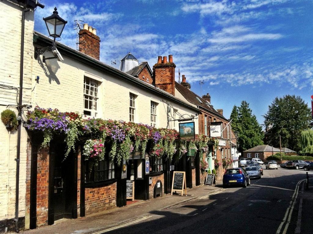 The Lamb Inn Marlborough Eksteriør billede